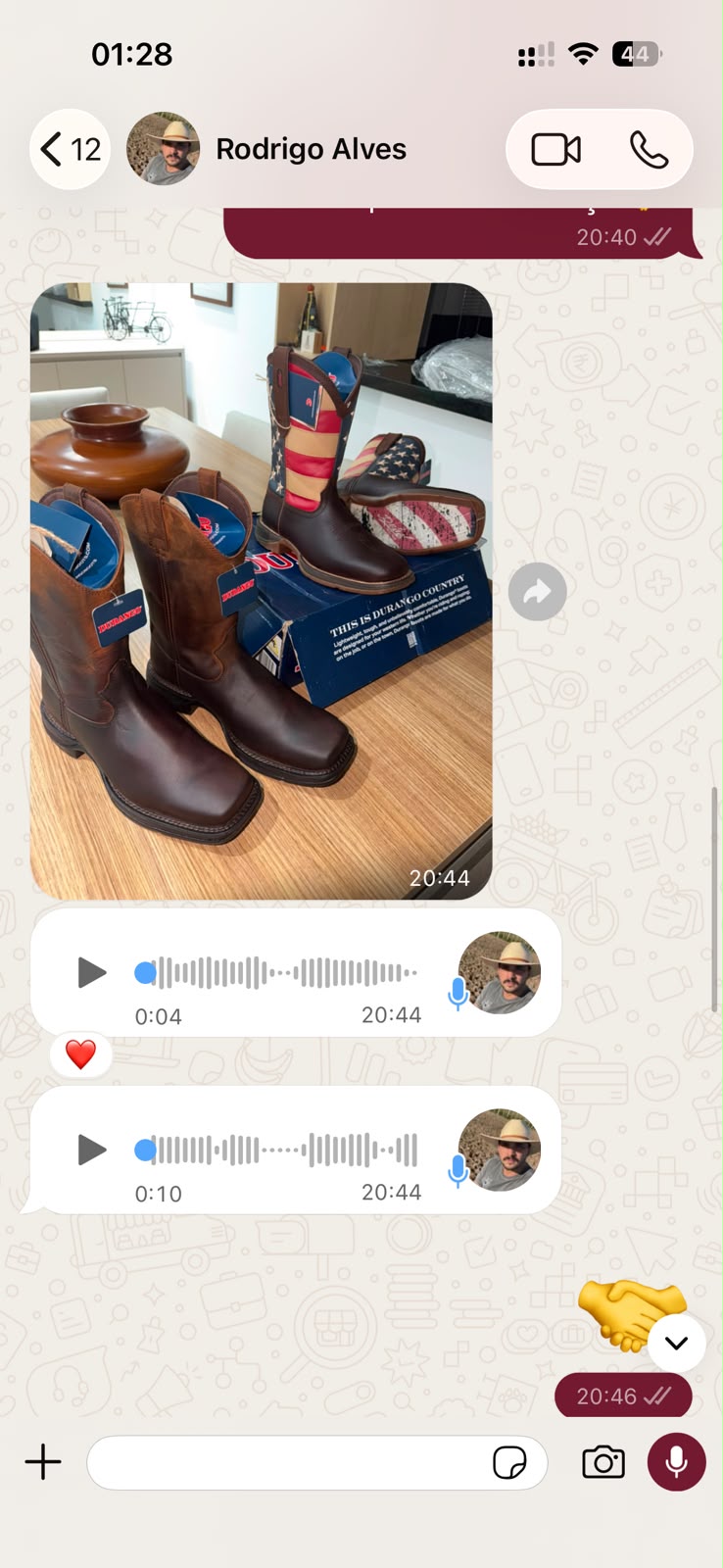 Cliente American Boots