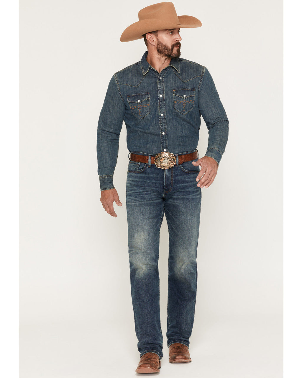Calça Jeans Cody James Brooks Wash