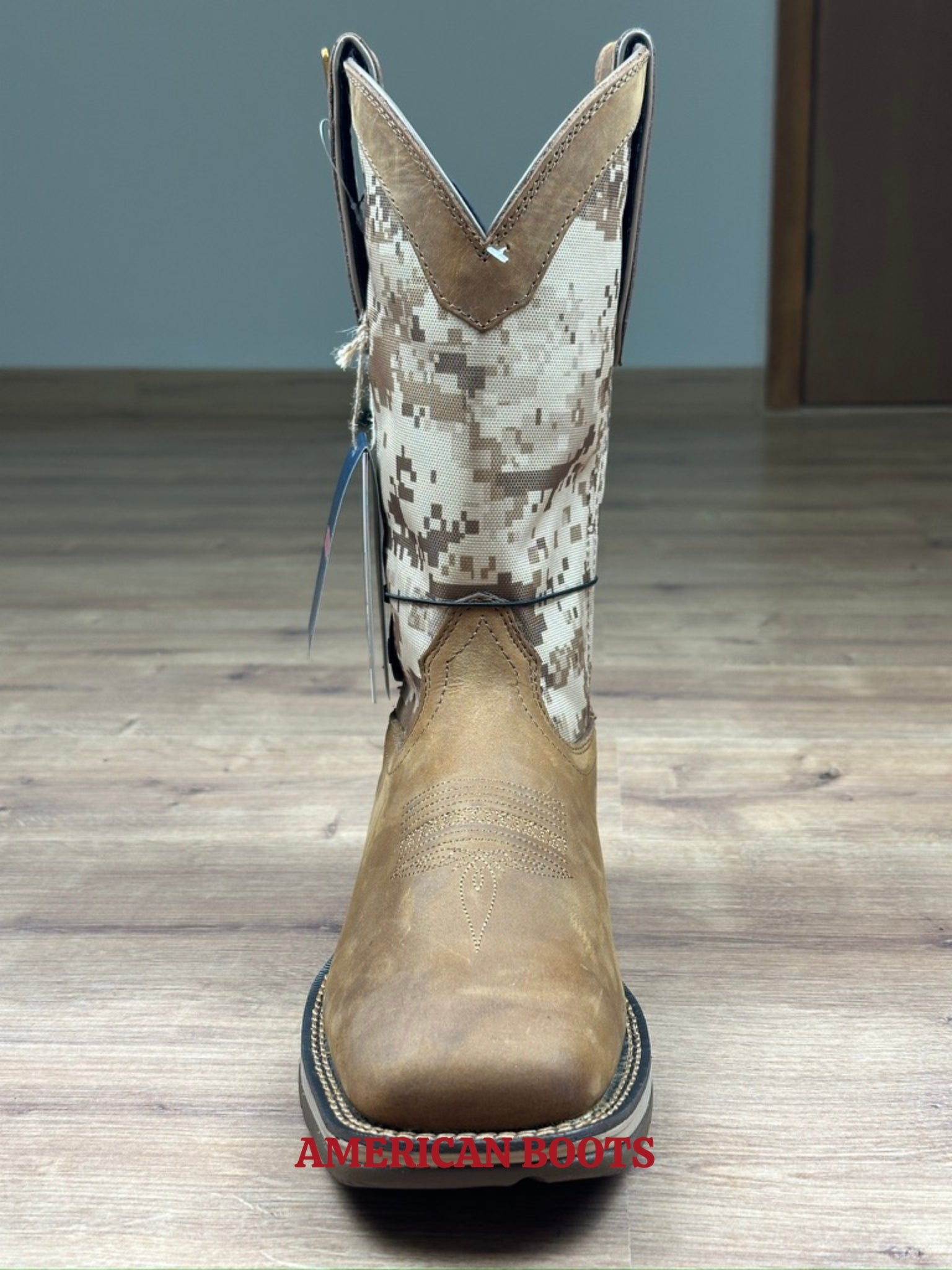 BOTA DURANGO REBEL, MILITAR c/ ABRIDOR DE GARRAFA — DDB0166.