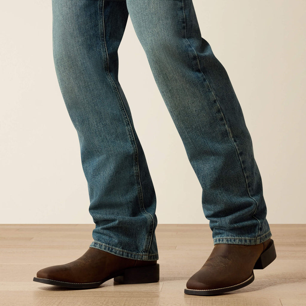 Calça Jeans Ariat | M2 Relaxed Legacy, Boot Cut Granite (10008398)
