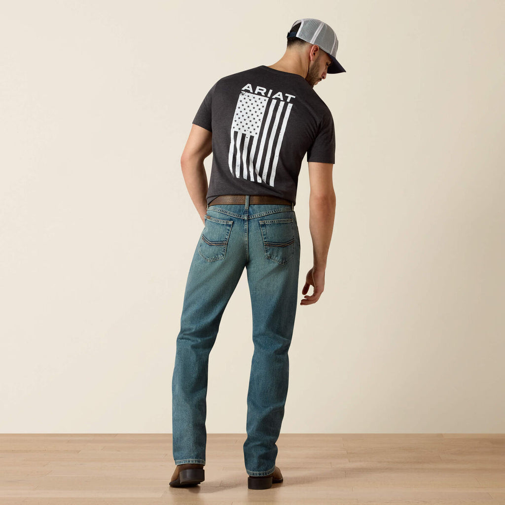 Calça Jeans Ariat | M2 Relaxed Legacy, Boot Cut Granite (10008398)