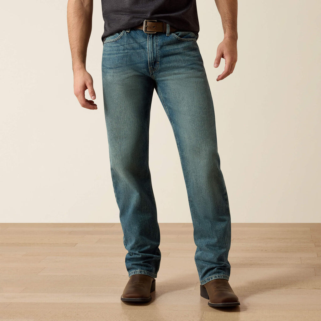 Calça Jeans Ariat | M2 Relaxed Legacy, Boot Cut Granite (10008398)