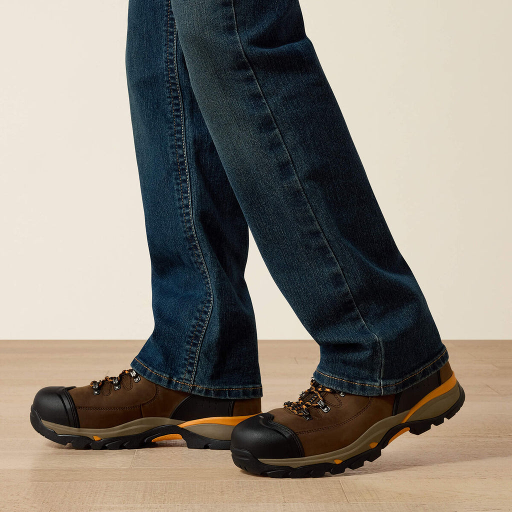 Calça Jeans Ariat | Rebar M4 Relaxed DuraStretch Edge, Boot Cut (10016220)