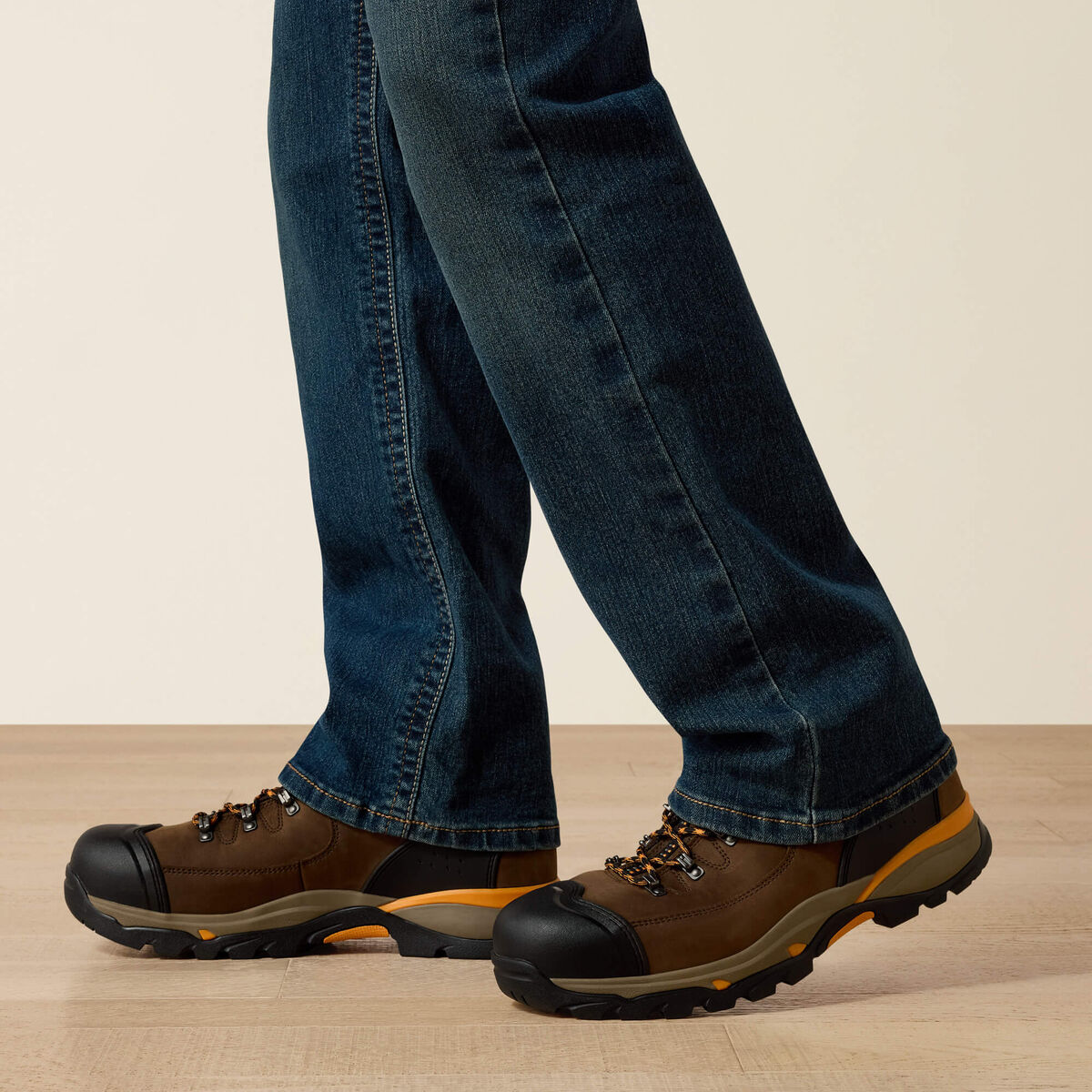 Calça Jeans Ariat | Rebar M4 Relaxed DuraStretch Edge, Boot Cut (10016220)