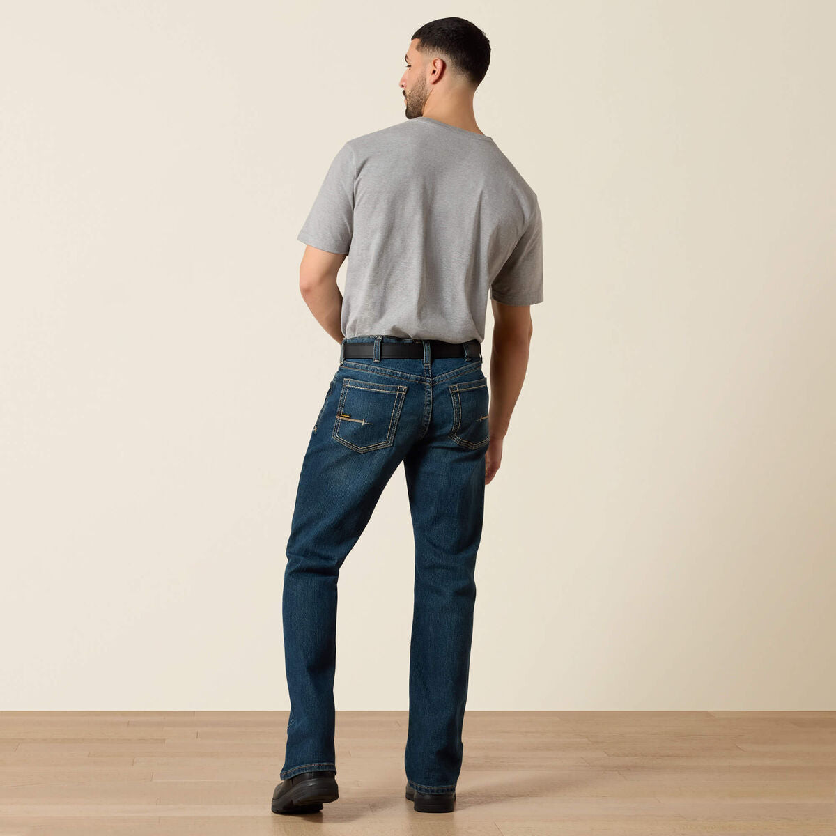 Calça Jeans Ariat | Rebar M4 Relaxed DuraStretch Edge, Boot Cut (10016220)