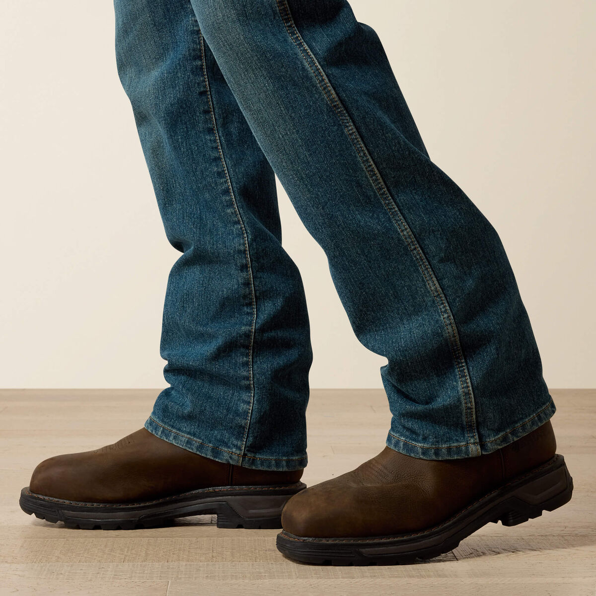 Calça Jeans Ariat | Rebar M4 Relaxed DuraStretch, Boot Cut (10016221)