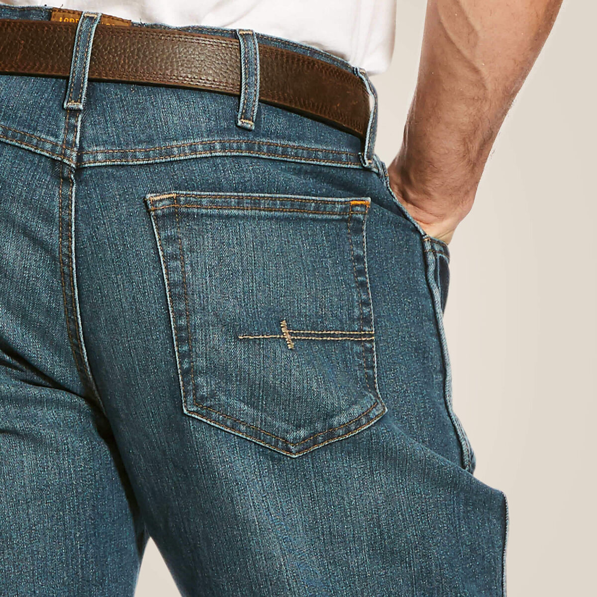 Calça Jeans Ariat | Rebar M4 Relaxed DuraStretch, Boot Cut (10016221)