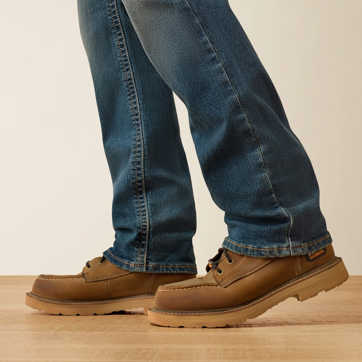 Calça Jeans Ariat Rebar M5 Slim Straight Ironside