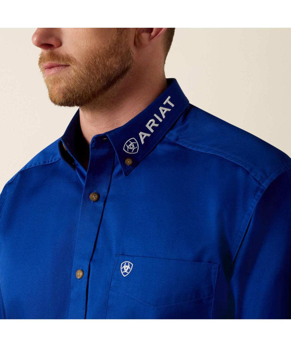 Azul-ultramarino/Branco - detalhe