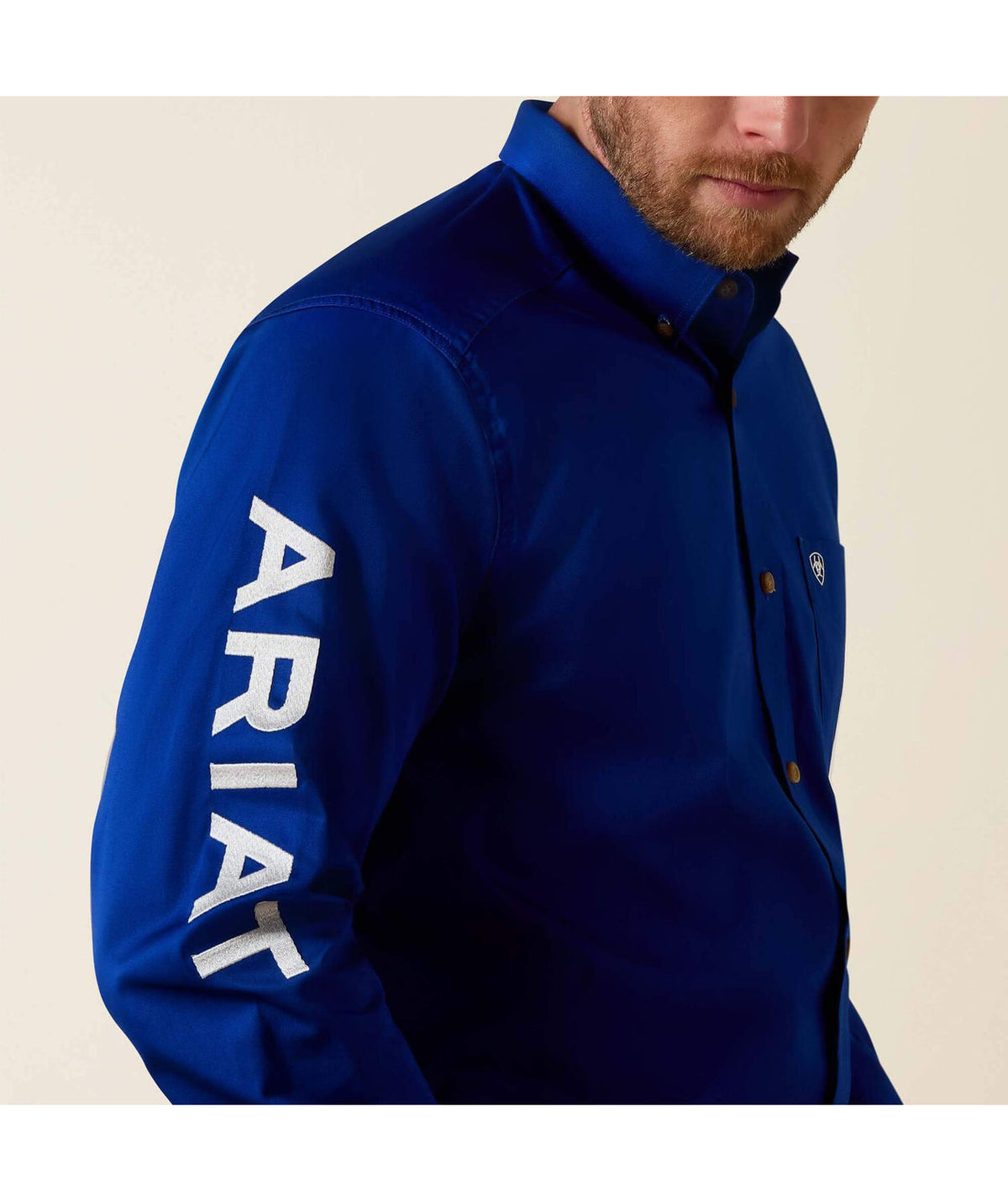 Azul-ultramarino/Branco - detalhe