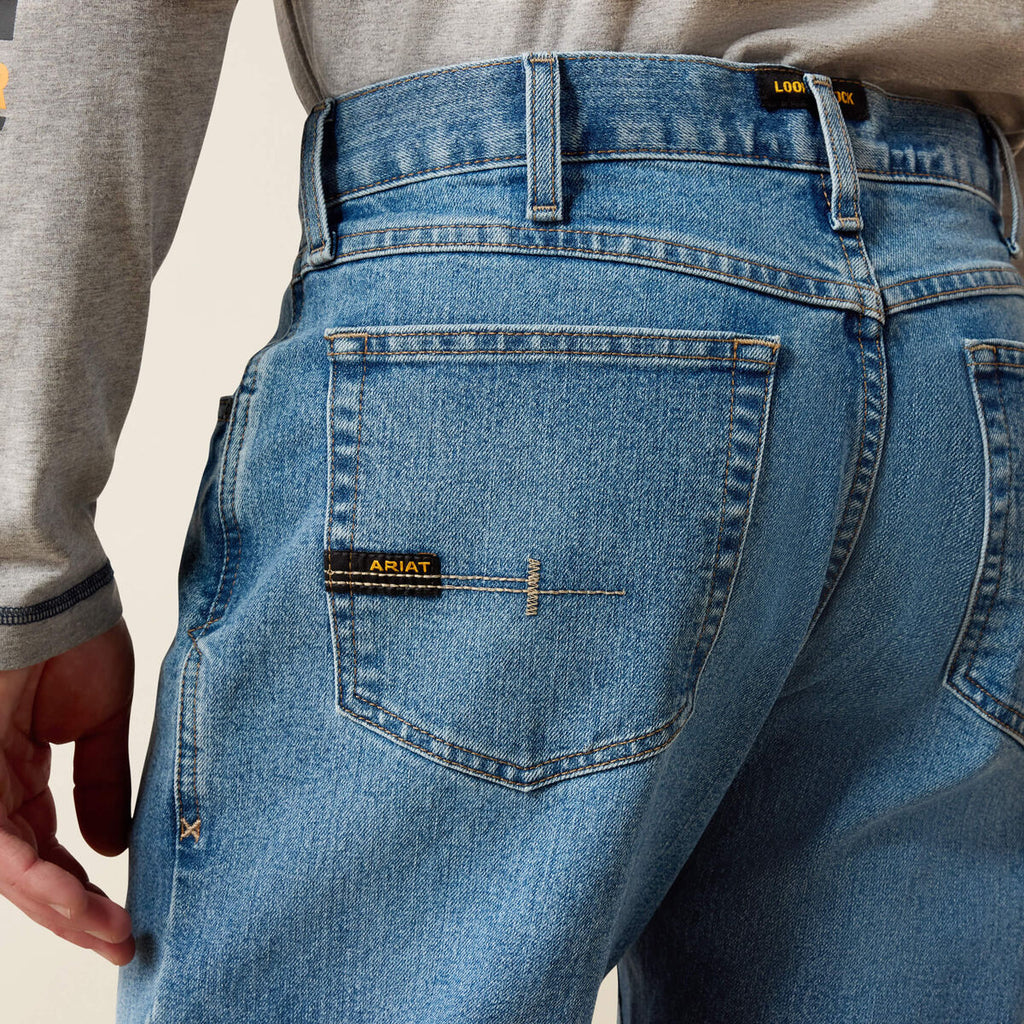 Calça Jeans Ariat | Rebar M4 Relaxed DuraStretch, Boot Cut (10016221)