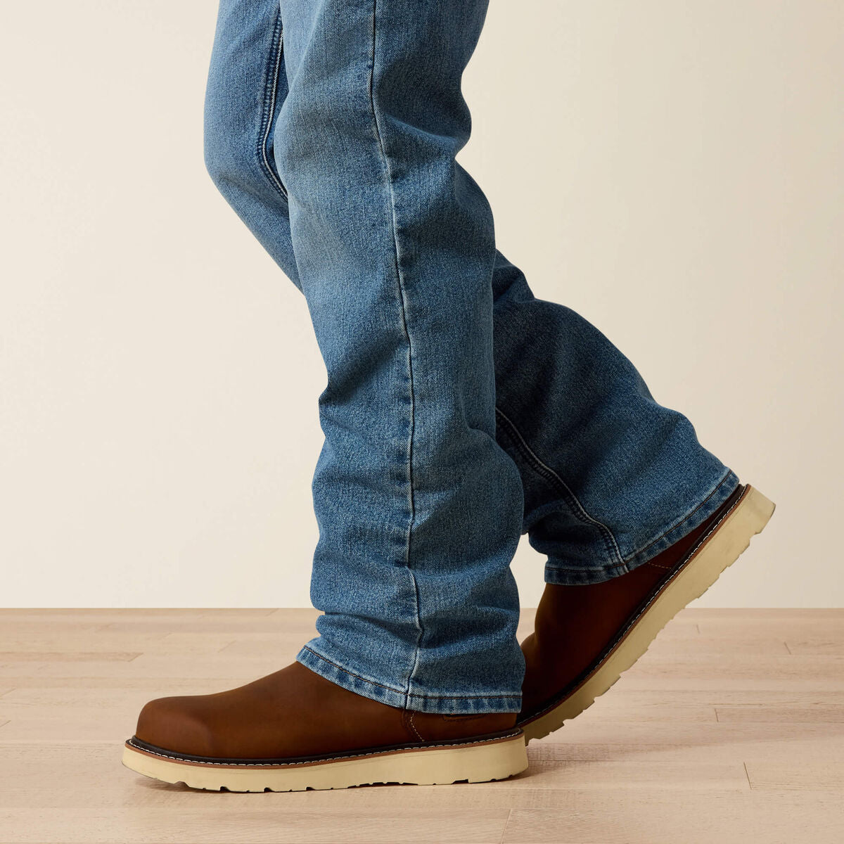 Calça Jeans Ariat | Rebar M4 Relaxed DuraStretch, Boot Cut (10016221)