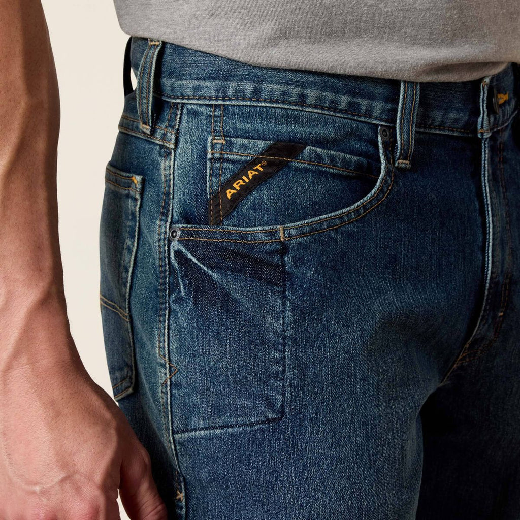 Calça Jeans Ariat | Rebar M3 Loose DuraStretch, Straight Leg (10022605)
