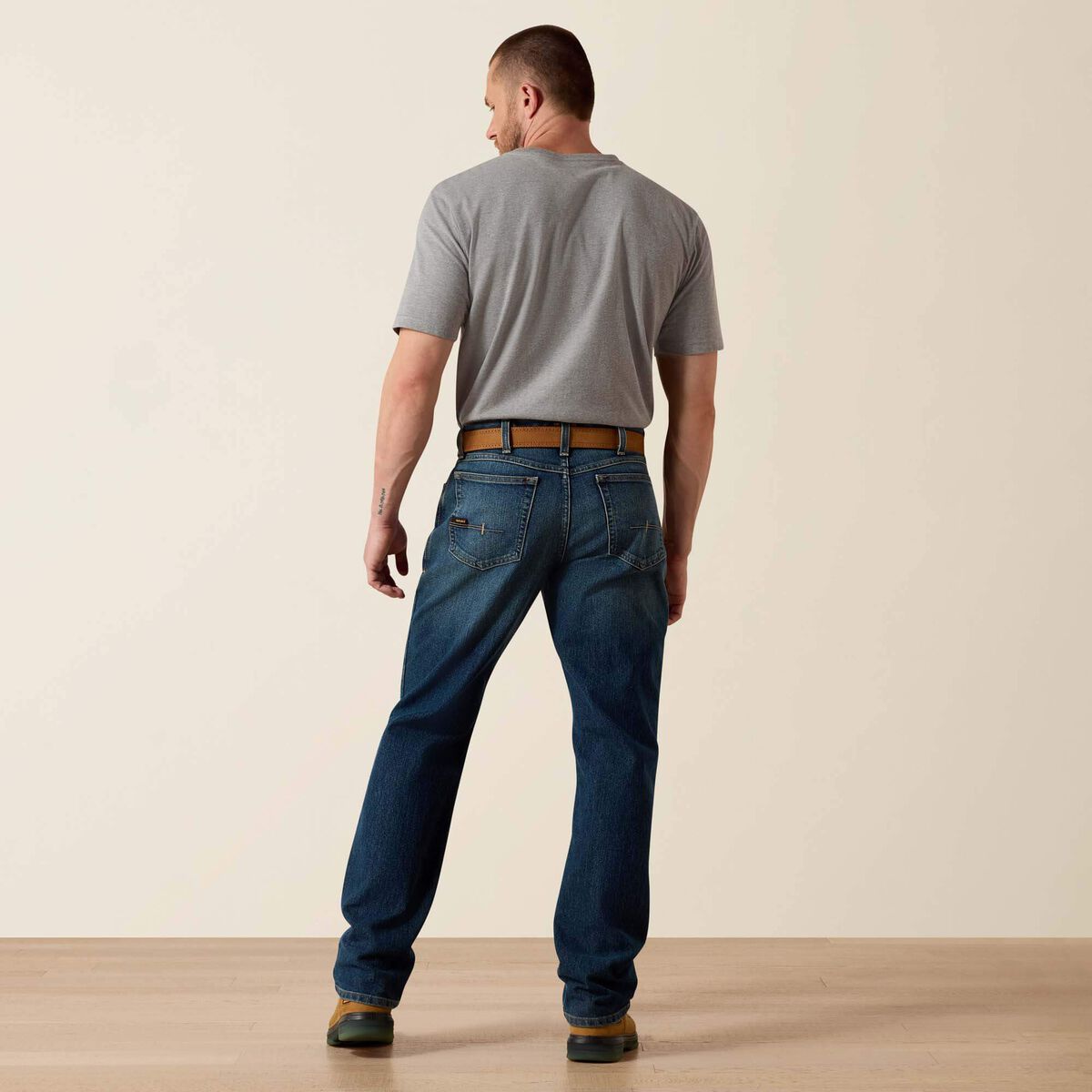 Calça Jeans Ariat | Rebar M3 Loose DuraStretch, Straight Leg (10022605)