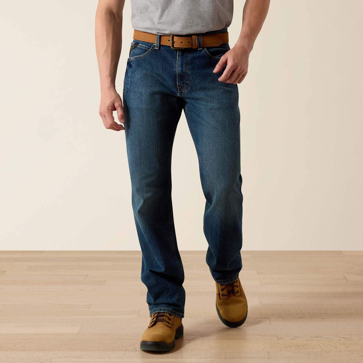 Calça Jeans Ariat | Rebar M3 Loose DuraStretch, Straight Leg (10022605)