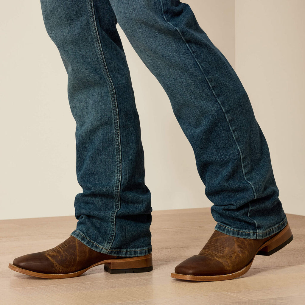Calça Jeans Ariat | M4 Stretch Legacy, Boot Cut (10022676)