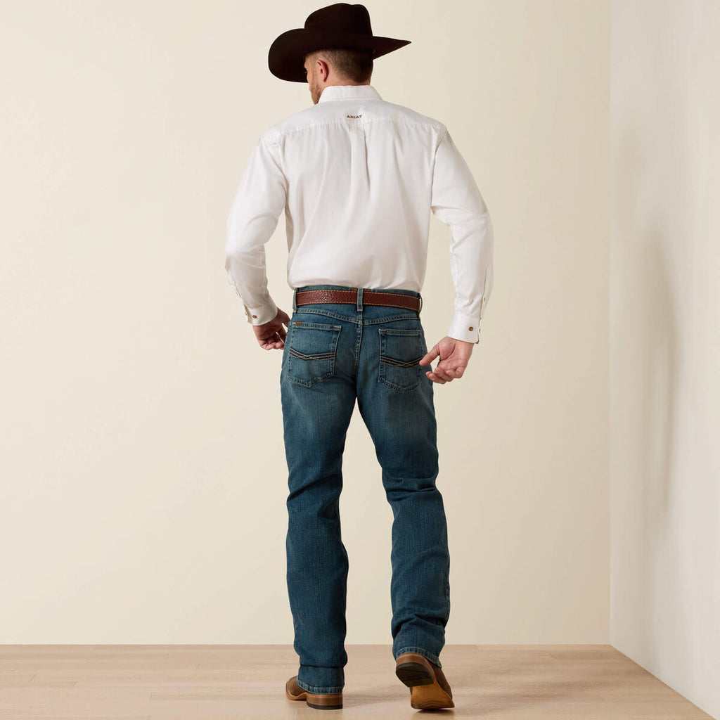 Calça Jeans Ariat | M4 Stretch Legacy, Boot Cut (10022676)