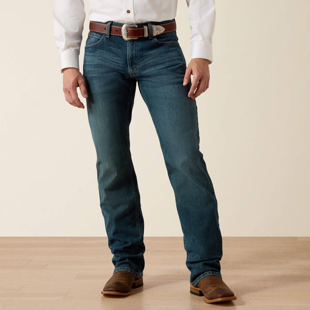 Calça Jeans Ariat | M4 Stretch Legacy, Boot Cut (10022676)