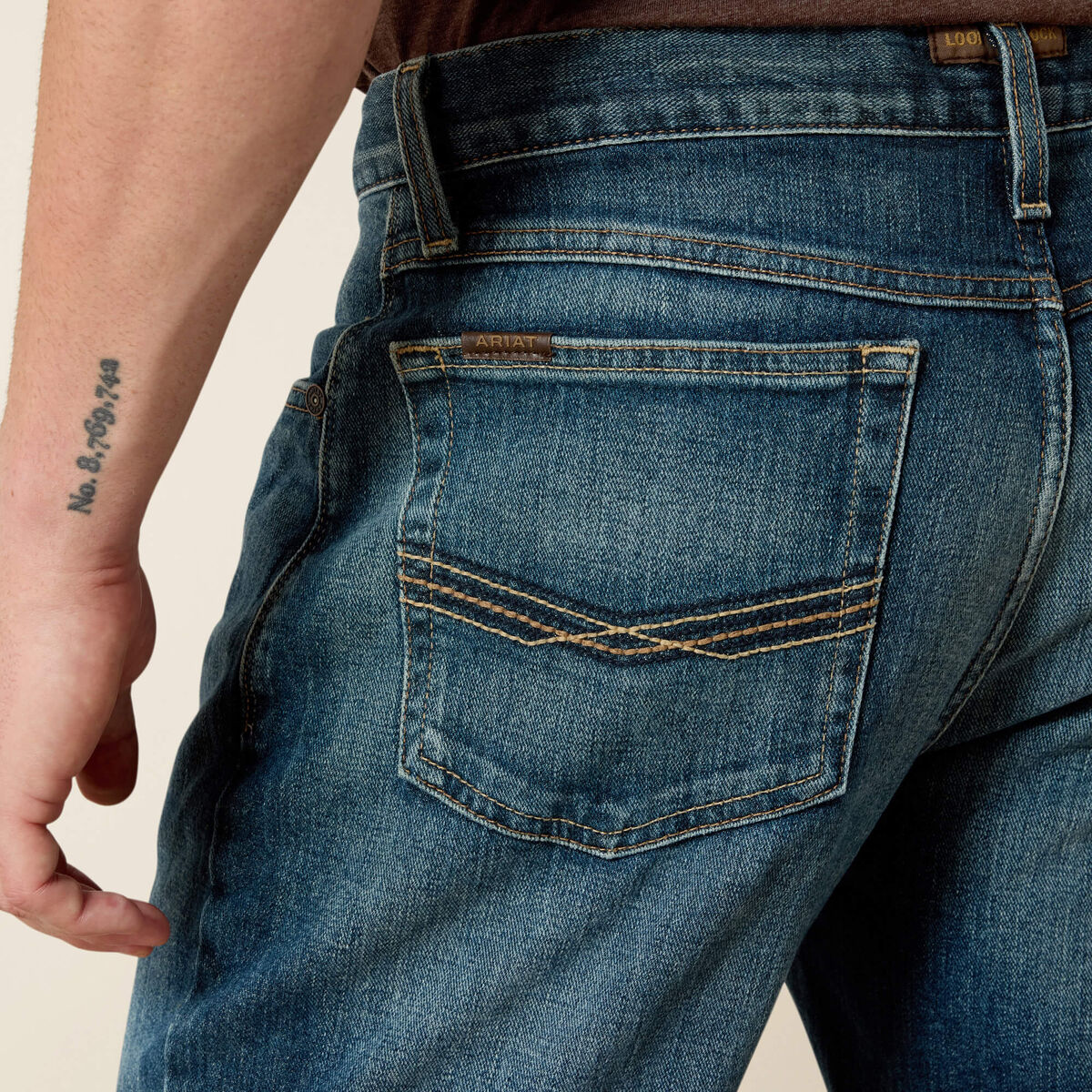 Calça Jeans Ariat | M4 Stretch Legacy, Boot Cut (10022676)
