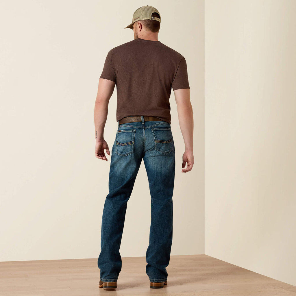 Calça Jeans Ariat | M4 Stretch Legacy, Boot Cut (10022676)