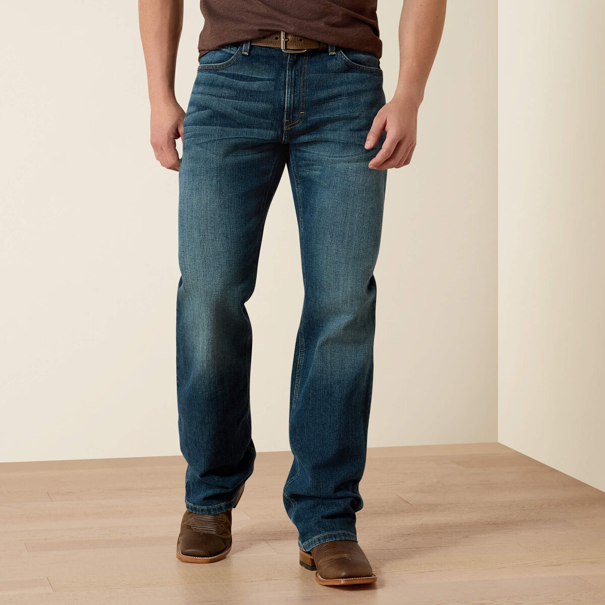 Calça Jeans Ariat | M4 Stretch Legacy, Boot Cut (10022676)