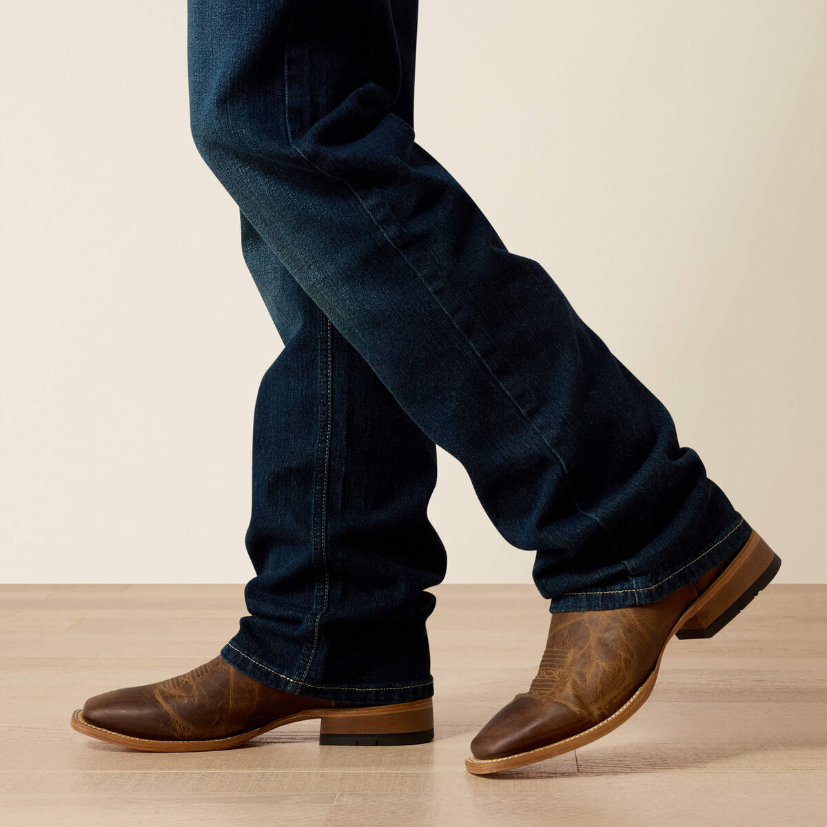 Calça Jeans Ariat M5 Straight Legacy Stretch Durham