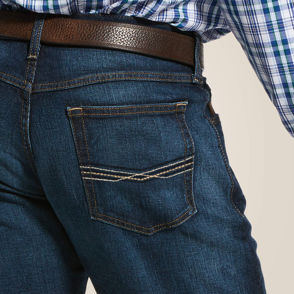 Calça Jeans Ariat M5 Straight Legacy Stretch Durham