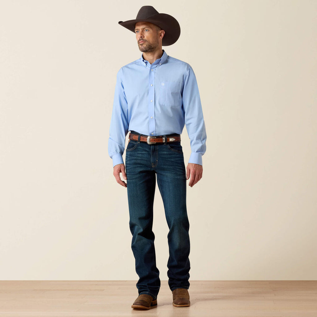 Calça Jeans Ariat M5 Straight Legacy Stretch Durham