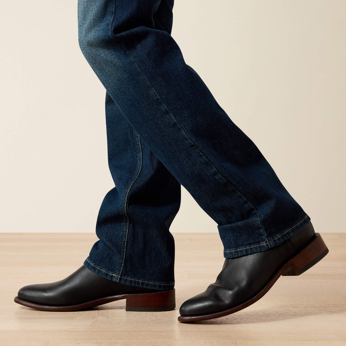 Calça Jeans Ariat | M7 Rocker Stretch Legacy Stackable Fremont, Boot Cut Slim (10026041)
