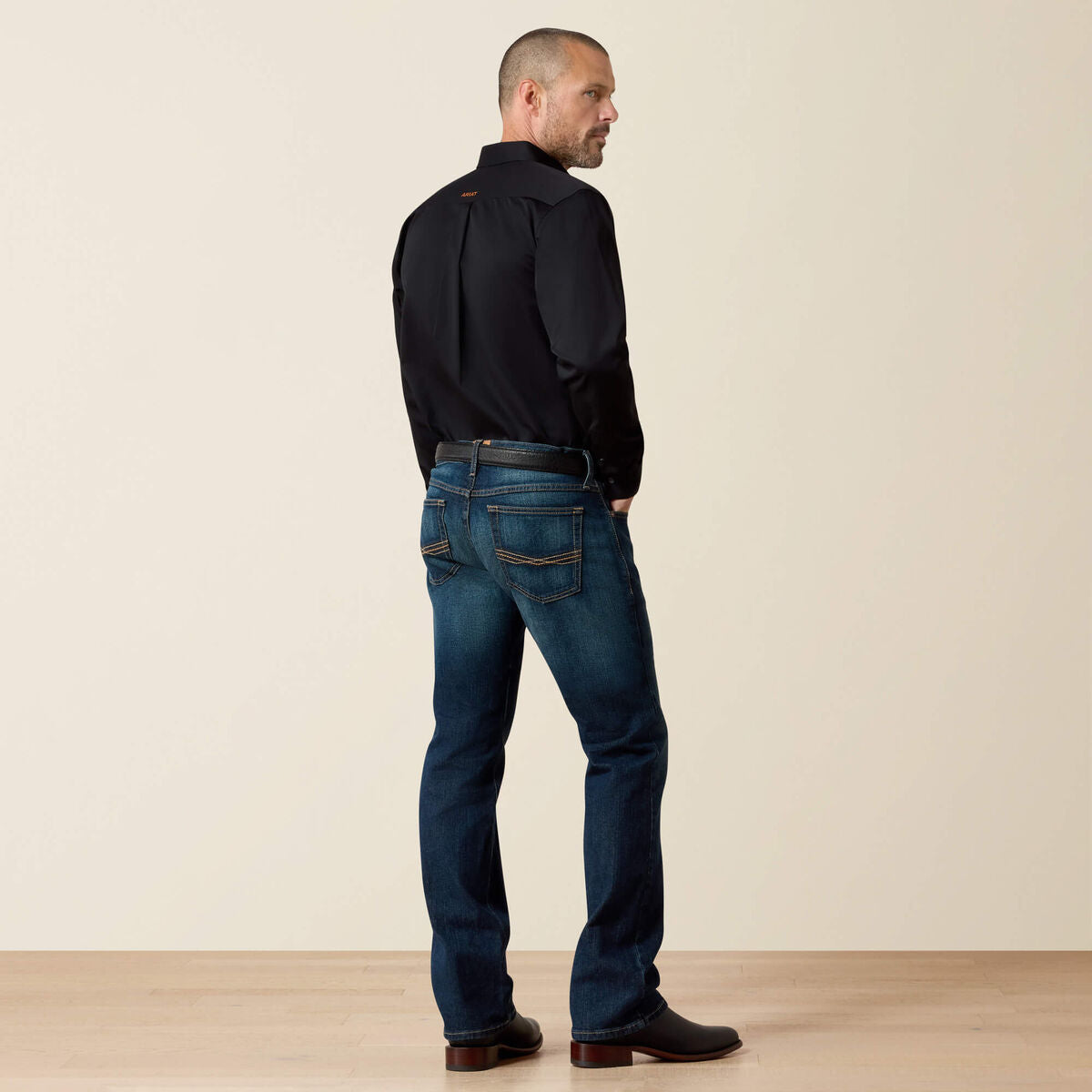 Calça Jeans Ariat | M7 Rocker Stretch Legacy Stackable Fremont, Boot Cut Slim (10026041)