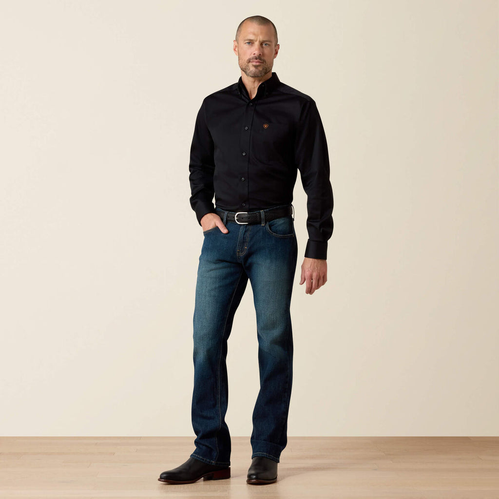 Calça Jeans Ariat | M7 Rocker Stretch Legacy Stackable Fremont, Boot Cut Slim (10026041)