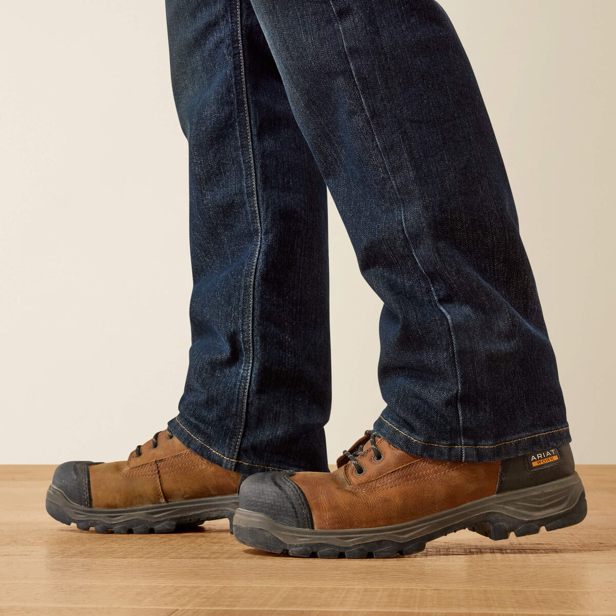 Calça Jeans Ariat | Rebar M4 Relaxed DuraStretch, Straight Leg (10058799)
