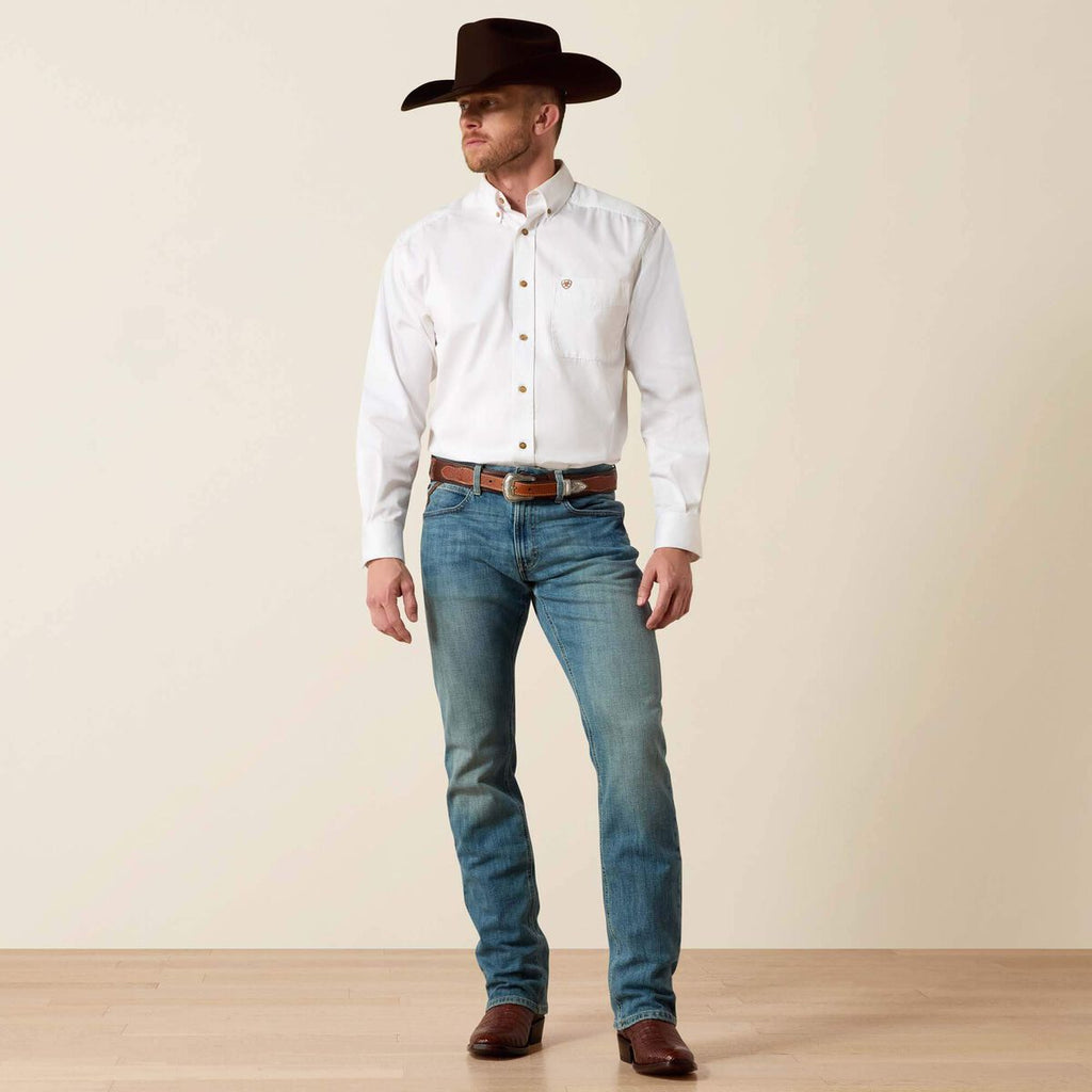 Calça Jeans Ariat M4 Stretch Legacy Stackable Straight Leg Sawyer