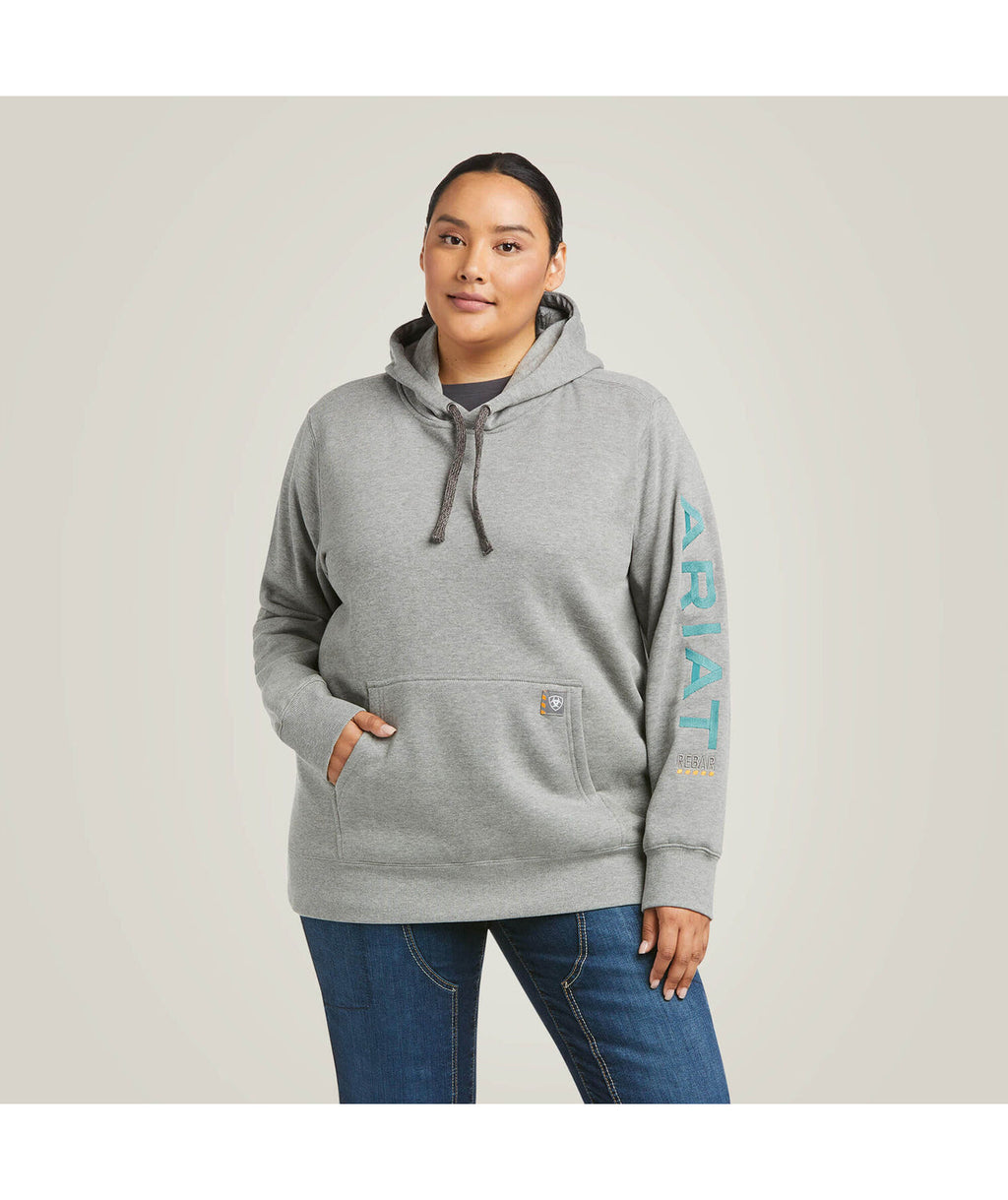 Cinza mesclado - modelo plus frente