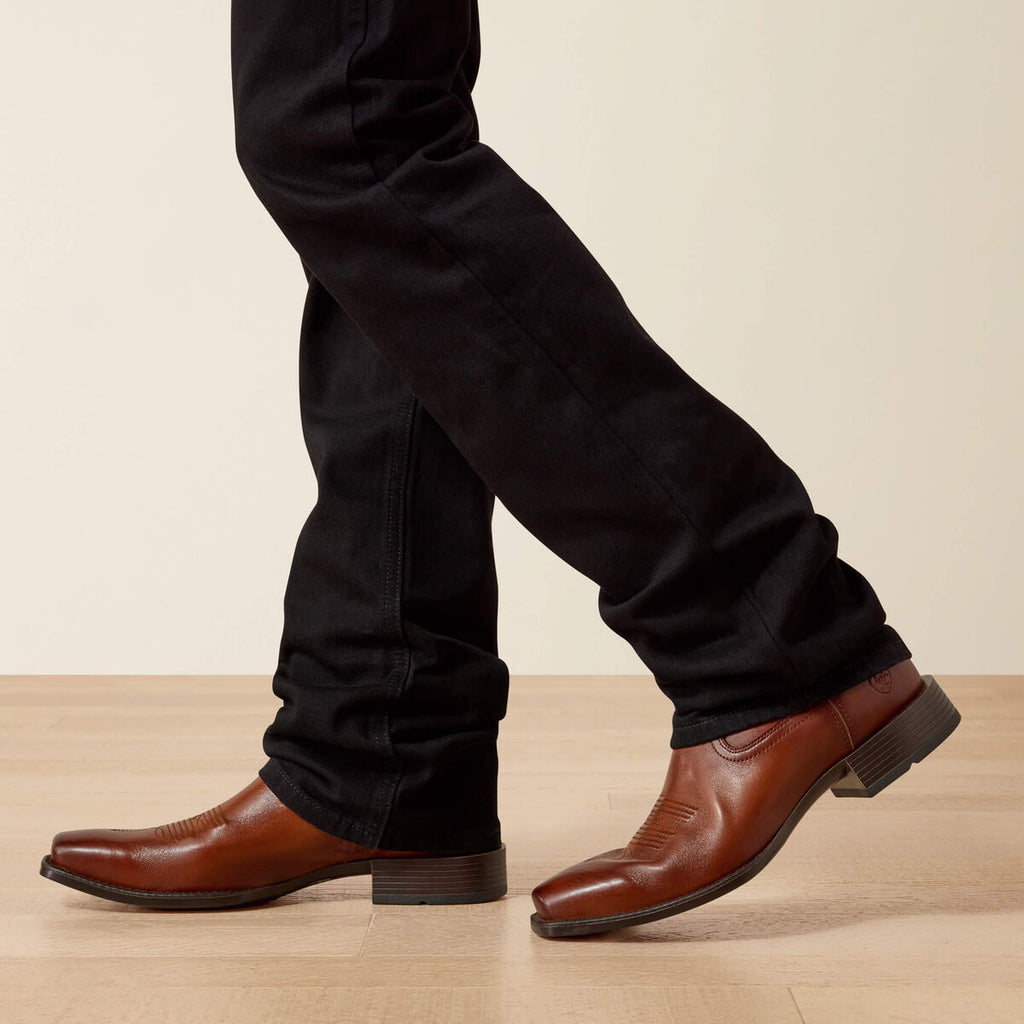Calça Jeans Ariat | M7 Slim Legacy Straight Black, Reta Slim (10037890)