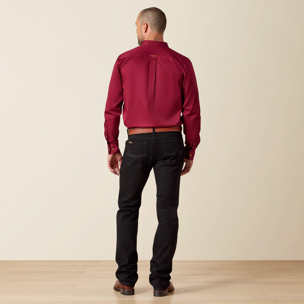 Calça Jeans Ariat | M7 Slim Legacy Straight Black, Reta Slim (10037890)