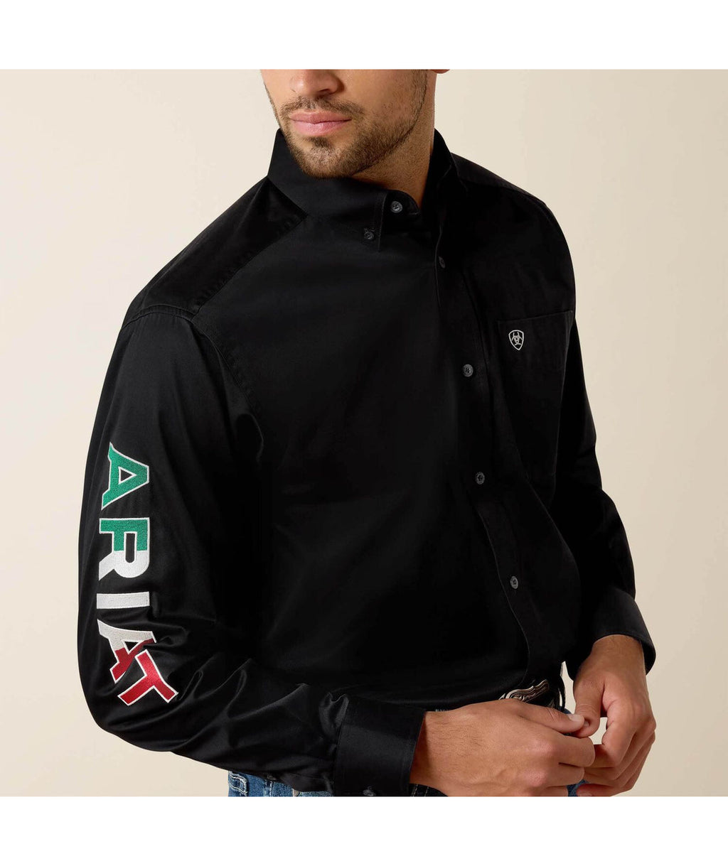 Preto México - detalhe