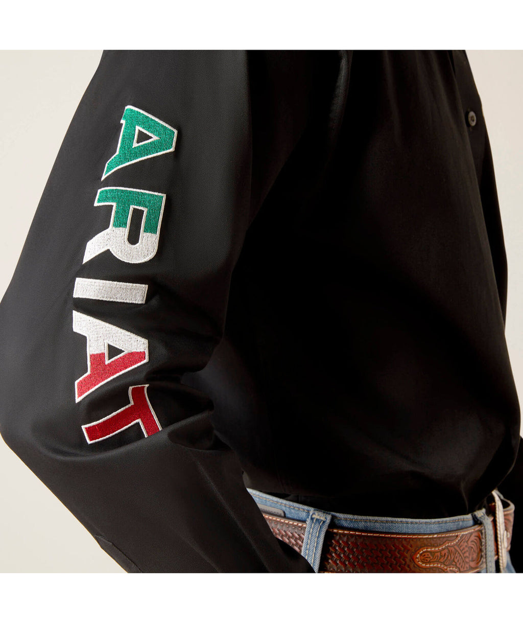 Preto México - detalhe