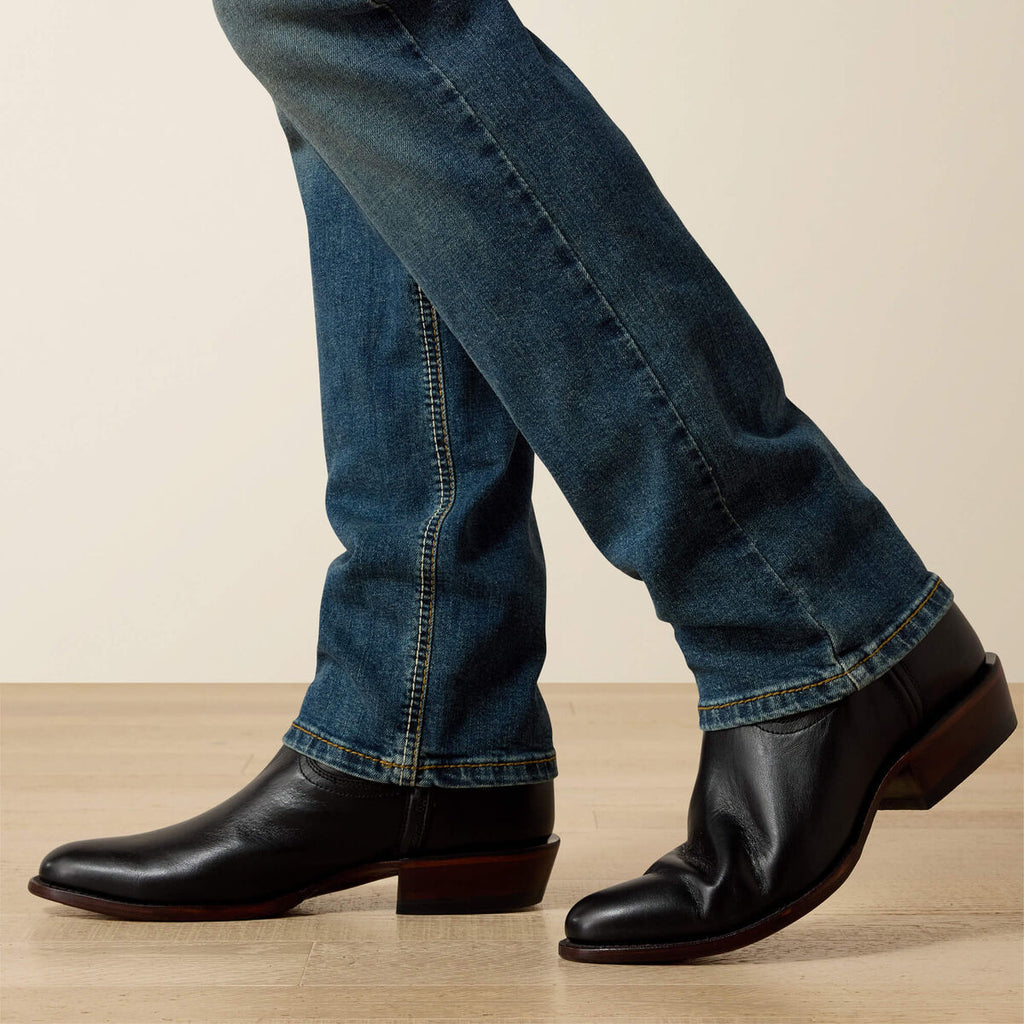 Calça Jeans Ariat | M8 Modern Sebastian Grafton, Slim Reta (10039625)
