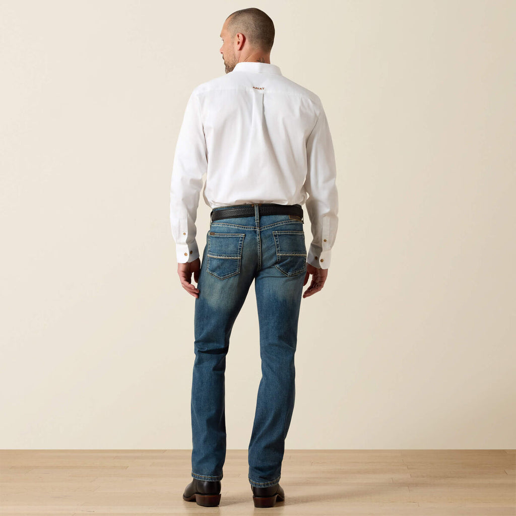 Calça Jeans Ariat | M8 Modern Sebastian Grafton, Slim Reta (10039625)