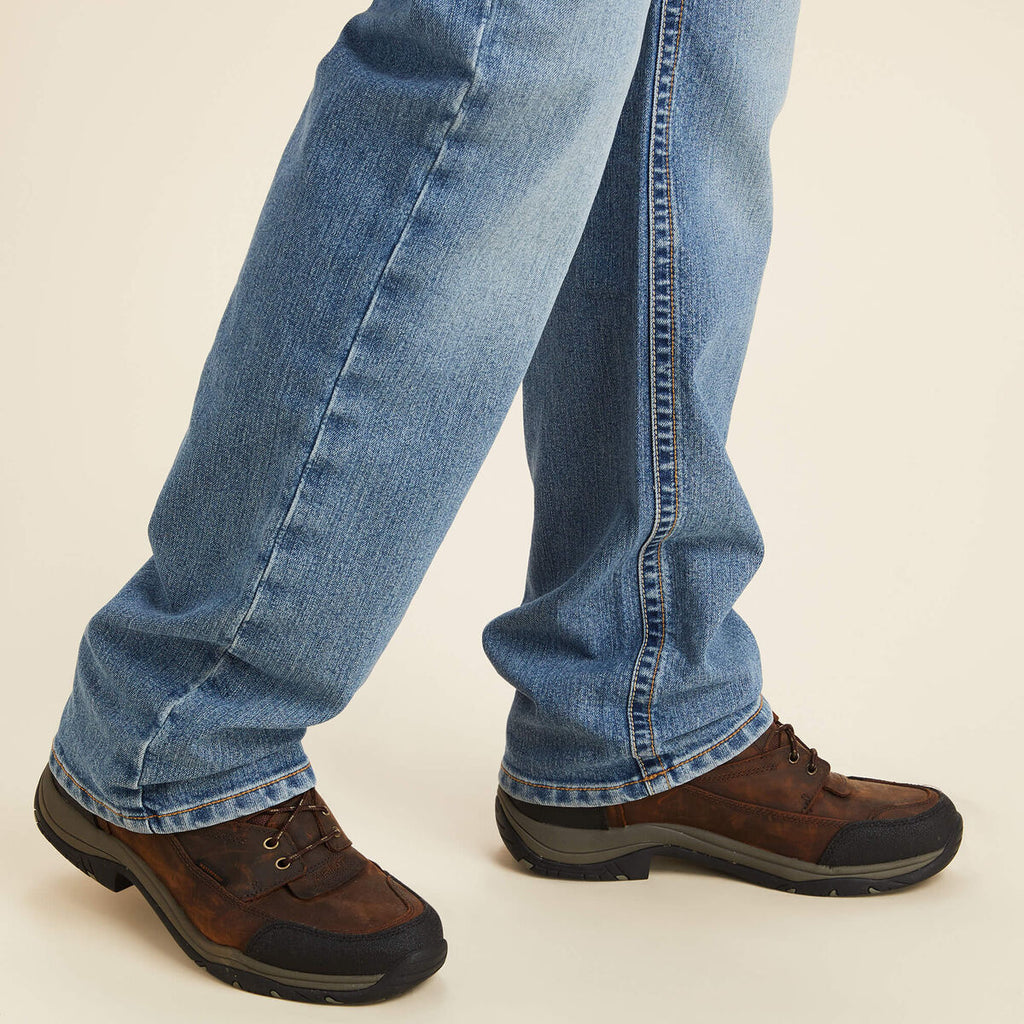 Calça Jeans Ariat Rebar M5 Straight DuraStretch Edge Merced
