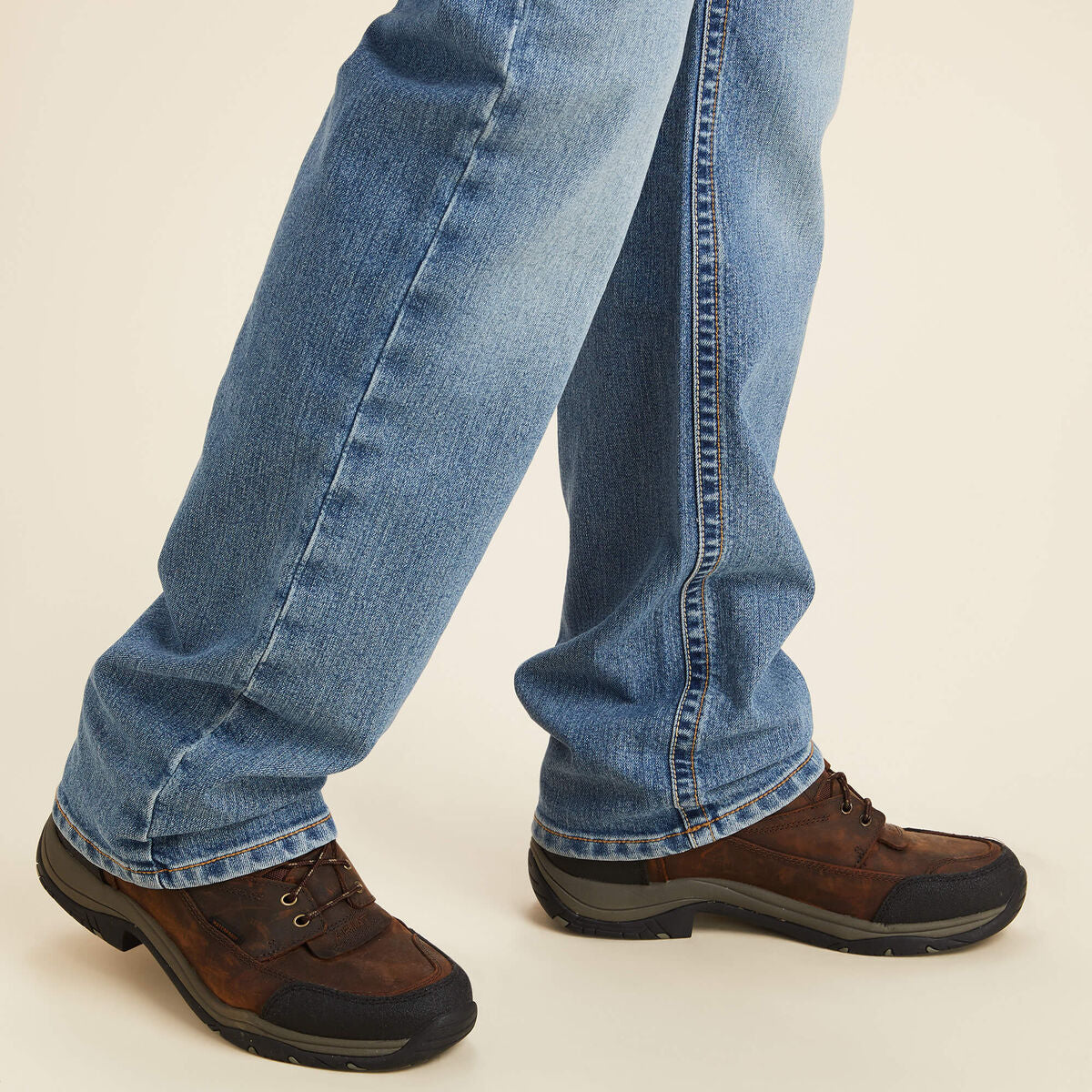 Calça Jeans Ariat Rebar M5 Straight DuraStretch Edge Merced