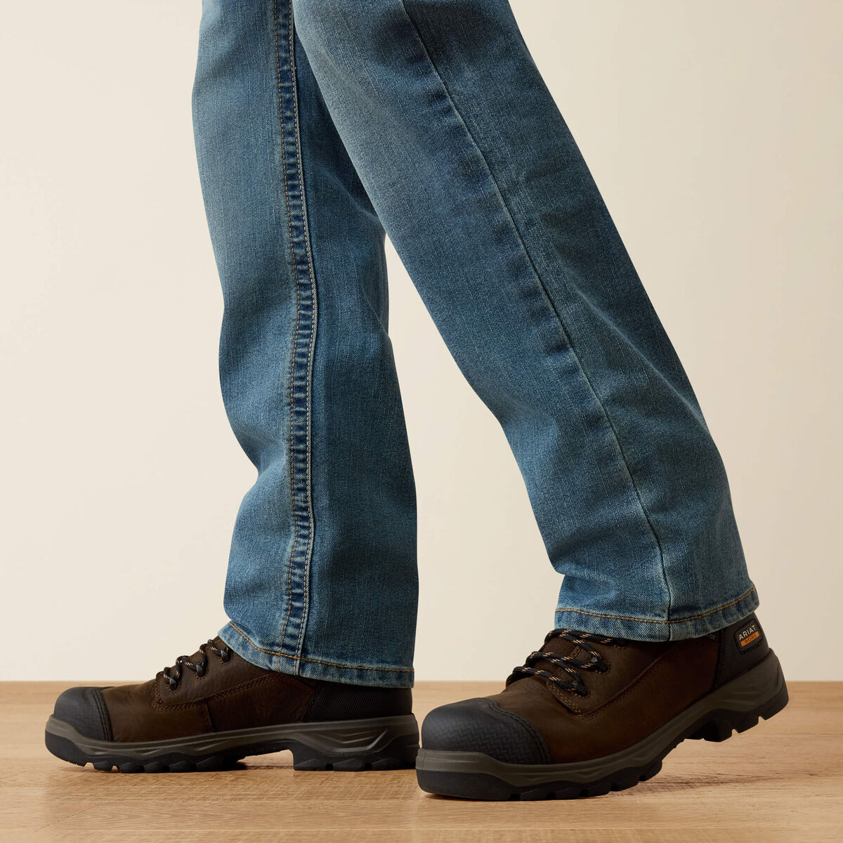 Calça Jeans Ariat | Rebar M7 Slim Rail DuraStretch Breaker, Reta Slim (10051852)