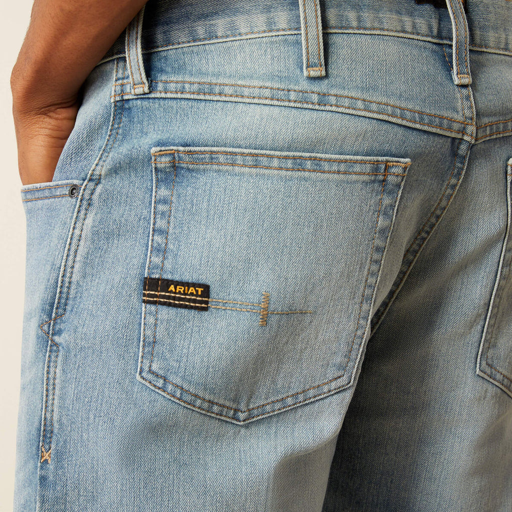 Calça Jeans Ariat | Rebar M4 Relaxed DuraStretch, Straight Leg (10058799)