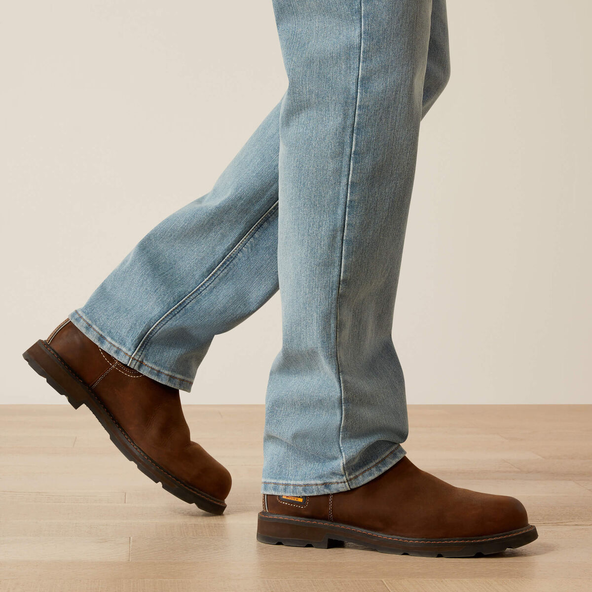 Calça Jeans Ariat | Rebar M4 Relaxed DuraStretch, Straight Leg (10058799)