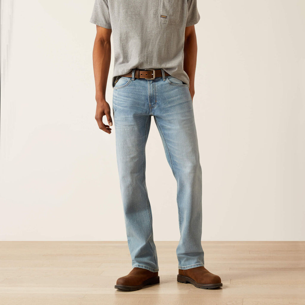 Calça Jeans Ariat | Rebar M4 Relaxed DuraStretch, Straight Leg (10058799)