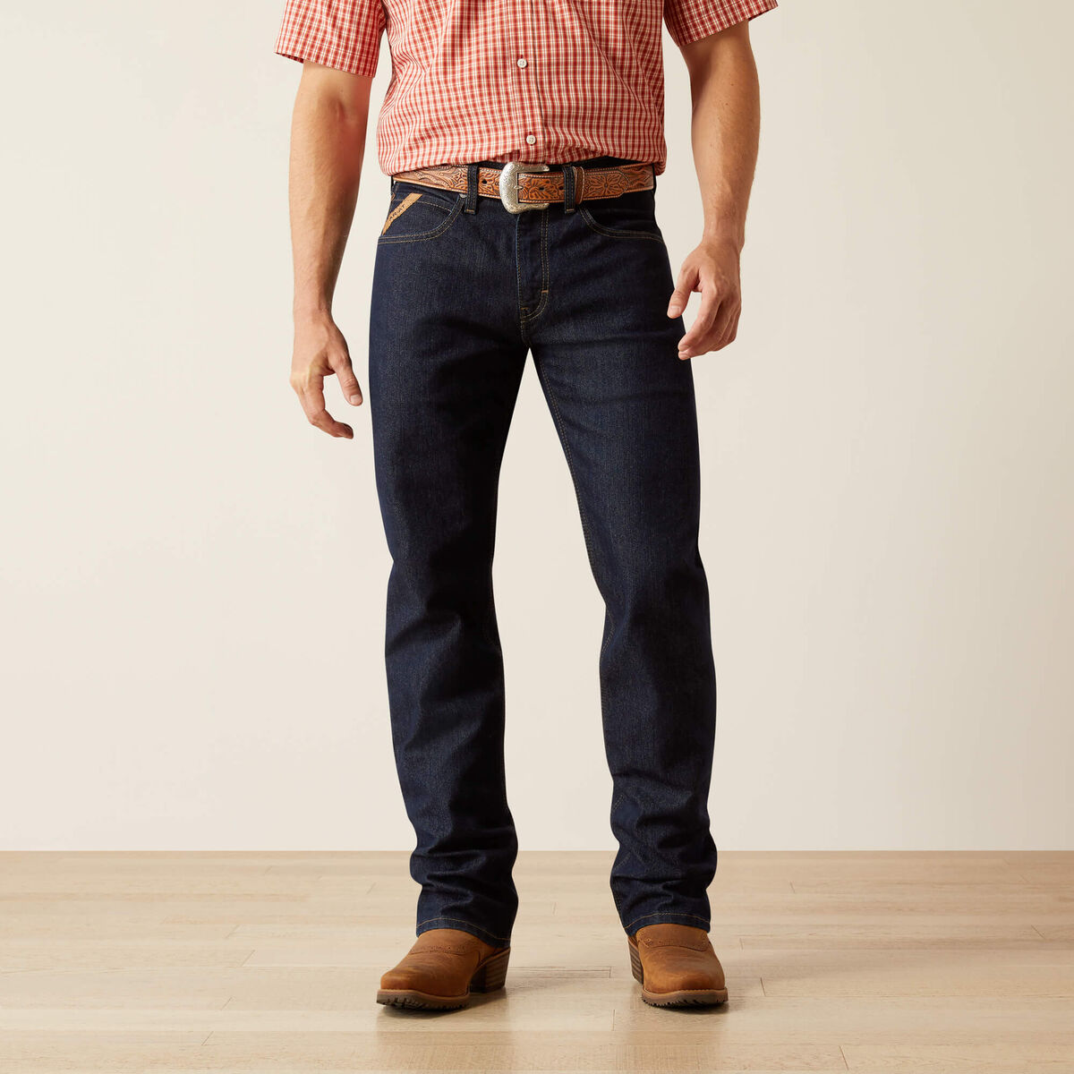 Calça Jeans Ariat | M2 Traditional Relaxed Pro Series Ray, Boot Cut (10058861)