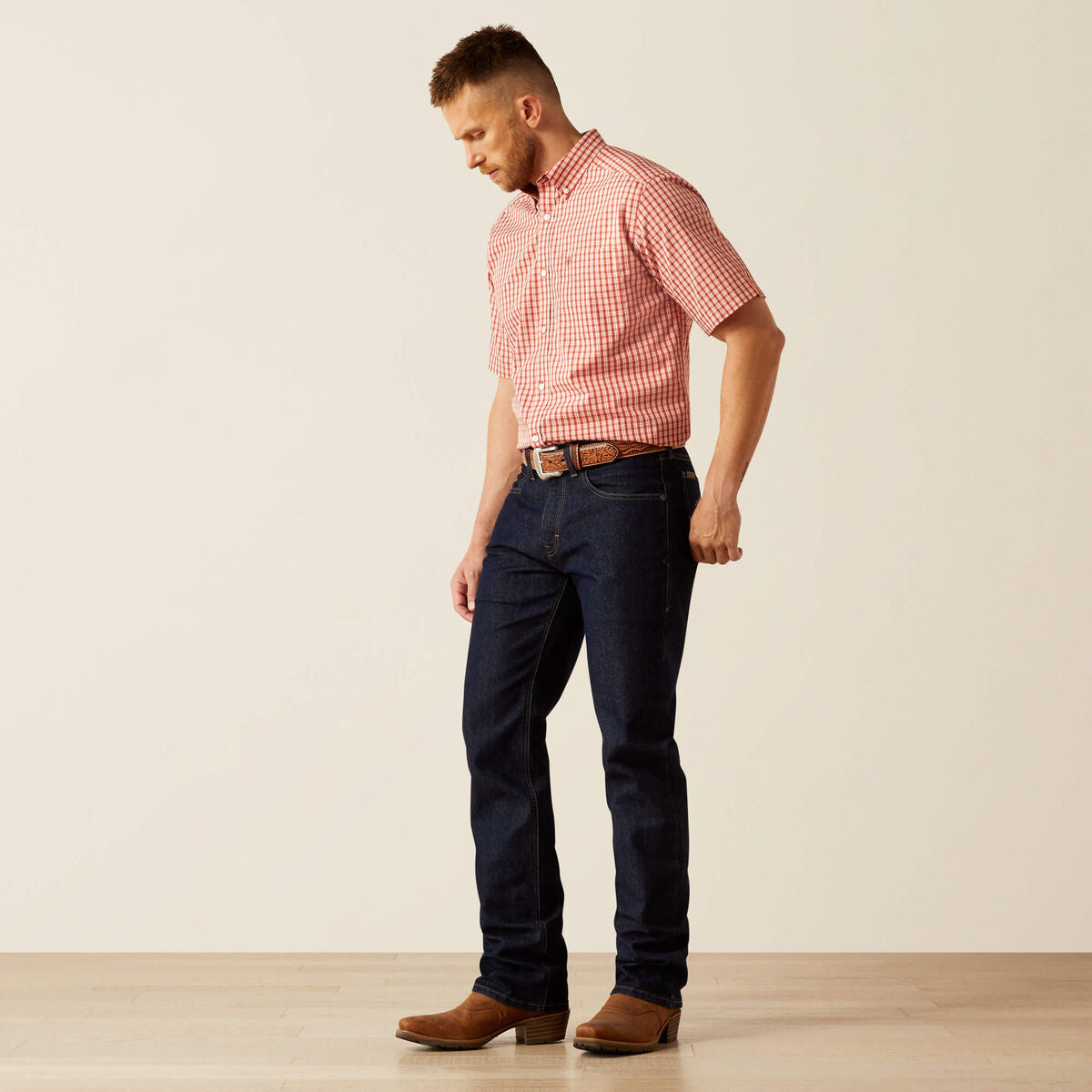 Calça Jeans Ariat | M2 Traditional Relaxed Pro Series Ray, Boot Cut (10058861)