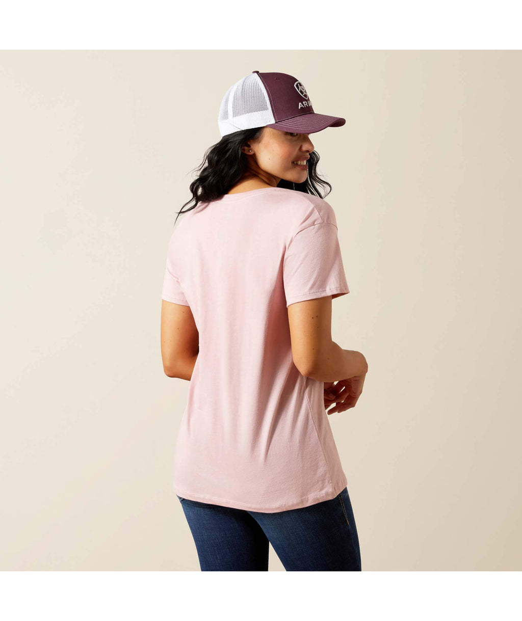 Dusty Pink - costas