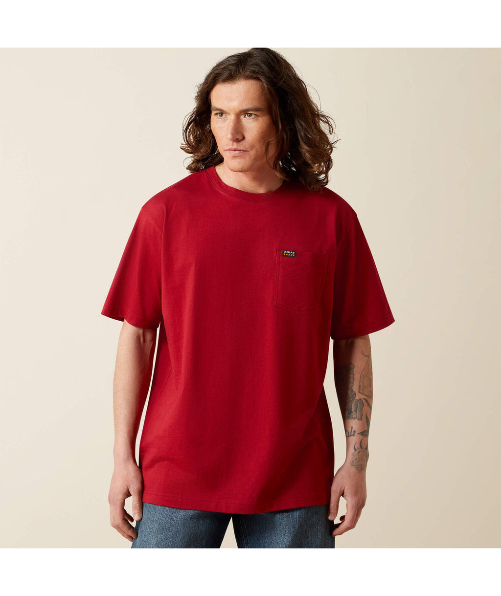 Vermelho Rio - frente